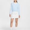 Nike Golf Clothing Women's Sky Blue V Neck Moderate IH1946-441