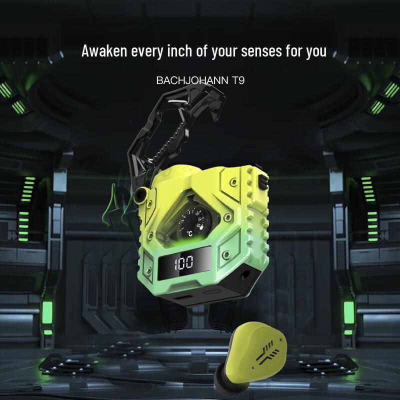 

Bach John T9 Mecha Wireless Earbuds