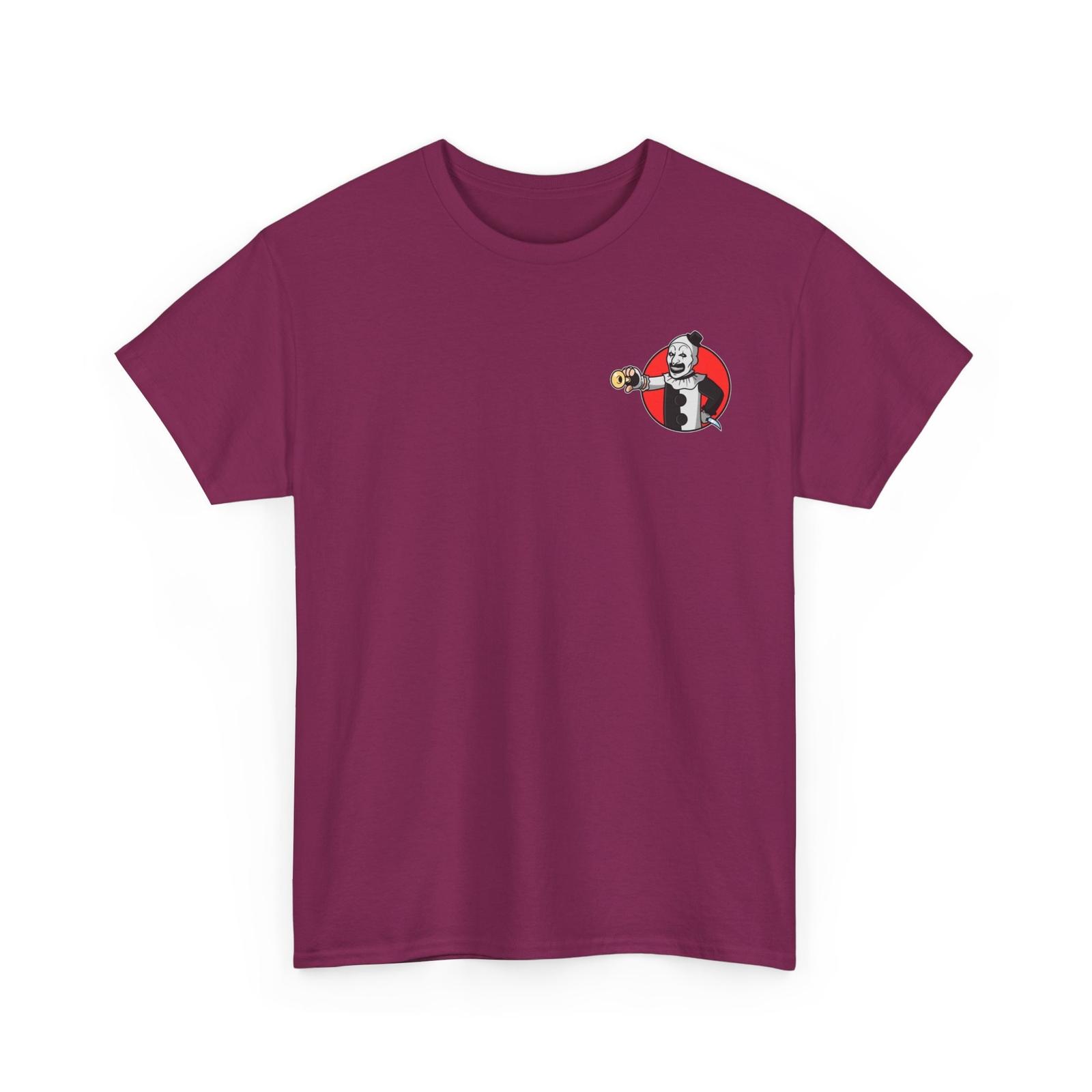 Horror Clown Tee, Art the Clown Shirt, Unisex Graphic T-Shirt, Creepy Movie Fan S разноцветный