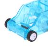 1Pc Cute Mini Cartoon Car Table Dust Cleaning Trolley Desktop Eraser Dust Ceaner Pencil Eraser Shavings Sweeper For Home Office
