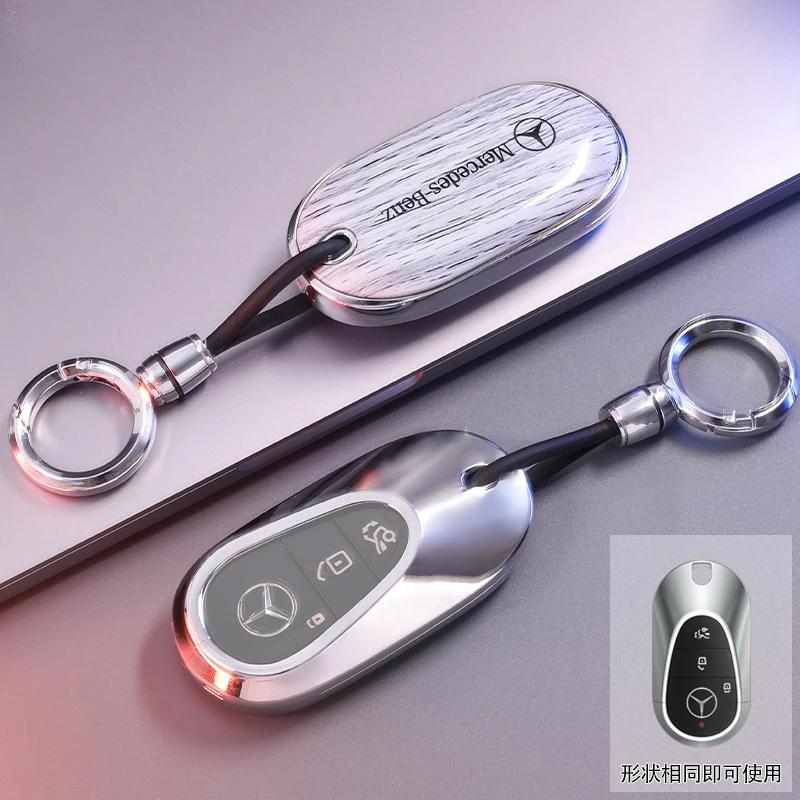 SUG2 Car Key Case Cover Shell for Mercedes Benz Cla250 Mercedes Benz GLS53 2019 GLS450 Maybach GLS600 2021 AMG C63S GLE 450 2020