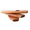 Lightweight Wooden Kazoo Wooden Material With Lanyards Musical Instruments Durable Design Portable Size Accompaniment Kazoo