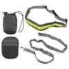 Dog  ing Waist Pack Leash   Reflective Elastic Hands   Dog Leash for Running Walking Hiking
