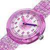 Flik Flak Watch DISCO TIME Pink Kids' FPNP177,