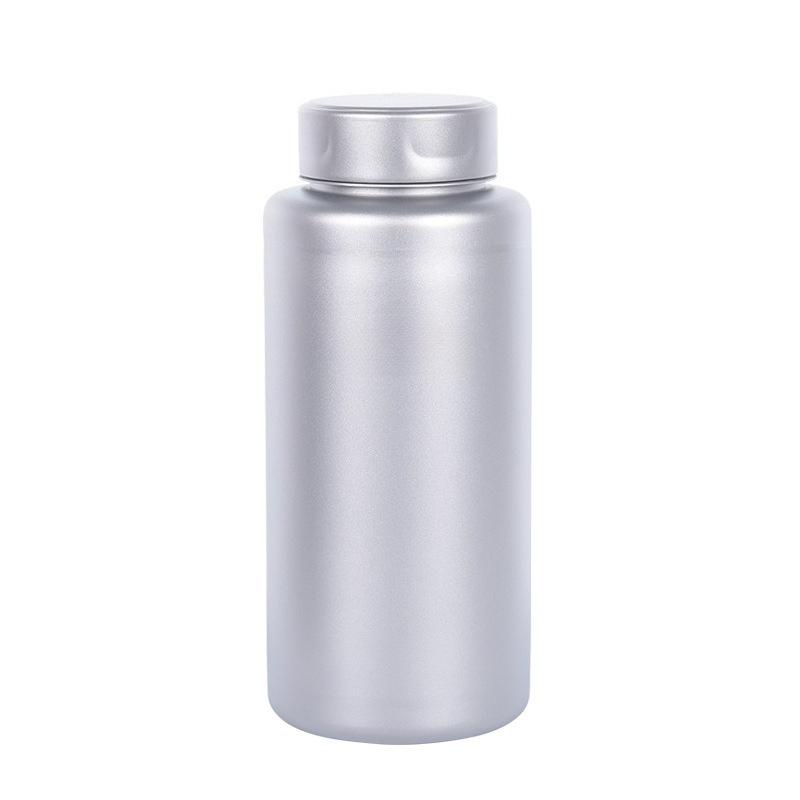 

Boundless Voyage Single-layer Titanium Sports Water Bottle 1L Leakproof Drinkware Outdoor Cookware for Camping 1000ml