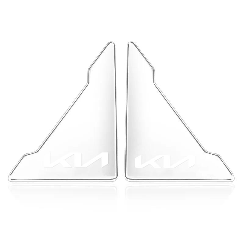 2Pcs Car Door Corner Protector Stickers Decoration For Kia Rio Soul Cerato Soent Sportage Picanto K5 Forte Niro Morning Ceed K3