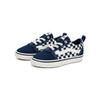 New Vans Slip-on Cushioning Wear-Resistant Low-Top Toddler Shoes Blue Infant And Toddler VN0A5KY8DTQ