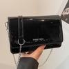 Špičková niche jasná taška na chleba pro ženy nová trendy dvouvrstvá módní taška přes rameno pro ženy jednoduchá crossbody taška pro ženy