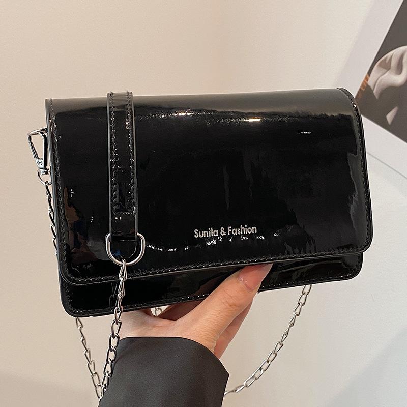 Špičková niche jasná taška na chleba pro ženy nová trendy dvouvrstvá módní taška přes rameno pro ženy jednoduchá crossbody taška pro ženy