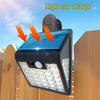 2025 Solar Outdoor Courtyard Light: Motion Sensor, Waterproof, Clip-On for Balcony