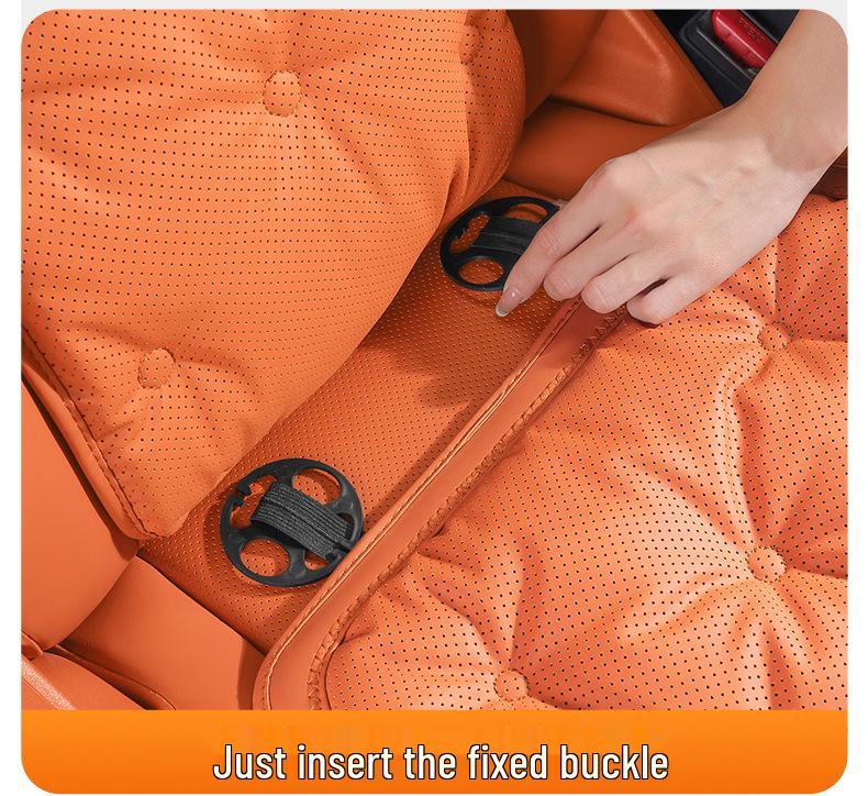 Lynk & Co Car Seat Cushion: Breathable, Universal Pad for Models 01/02/03/05/06/08/09, All Seasons