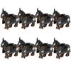 MOC Medieval Military Building Blocks Cavalry Regiment Knight Horse Animal Accessories Set Mini Bricks Buy Goods Boy Toy Gift