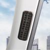 For Xpeng G9 2022 2023 2024 Accessories ABS Carbon fiber wood grain Car Front A Center Pillar Side Air Vent Outlet Cover Trim