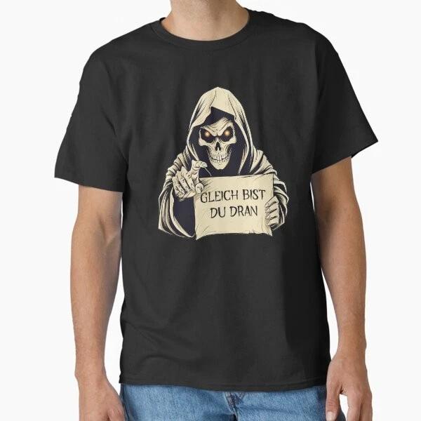 Warning From Beyond Classic Tshirt Made In Usaaus Tshirt S2xl S