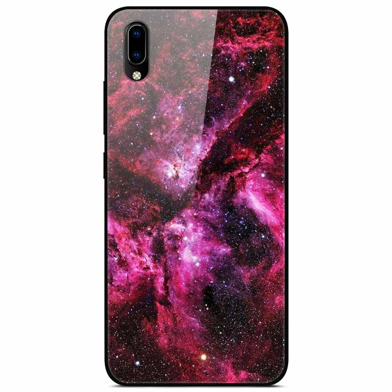 Für vivo V17 Hüllen V17 Pro Gehärtetes Glas Harte Rückseite Für Vivo V15 Pro Handyhülle Coque Für Vivo X50 Pro Lite Hülle X 50Lite