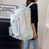 TS JYL laptop bag,3-Way Gym Bag Wet Dry Separation Travel Backpack Custom Logo Duffel