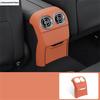 Armrest Box Rear Air AC Vent Outlet PU Leather Cushion Mat Pad Cover Protection Accessories For Benz C Class W206  - 2025