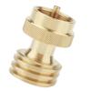 Universal Brass LP Gas Steel Bottle Tank Adapter Converter Connector