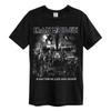 Amplified Unisex Erwachsenen Life Or Death Iron Maiden T-Shirt