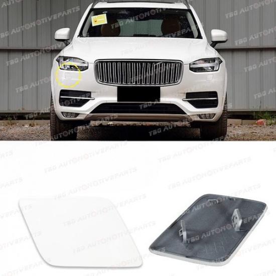 

Заглушка для омивача фар переднього бампера Для Volvo XC90 2016-22 39825447 39825430 ICE white 614 right