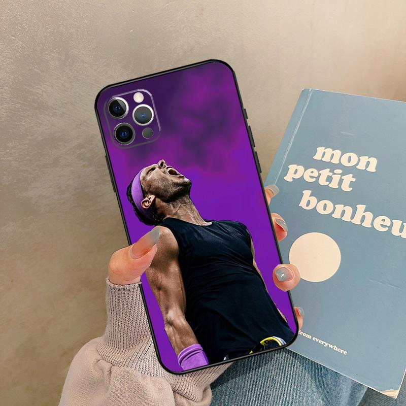 Rafael Nadal Hülle Für iPhone 14 12 11 13 15 16 Pro Max Mini X XS XR Plus Handyhülle Abdeckung