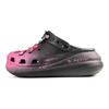Chaussures Classiques Crush Cœur Girly Trouées Barbie Unisexes Noires