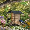 Large Capacity Hanging Birds Feeder Weatherproof Suet Holder Bird Feeding Station  Backyard