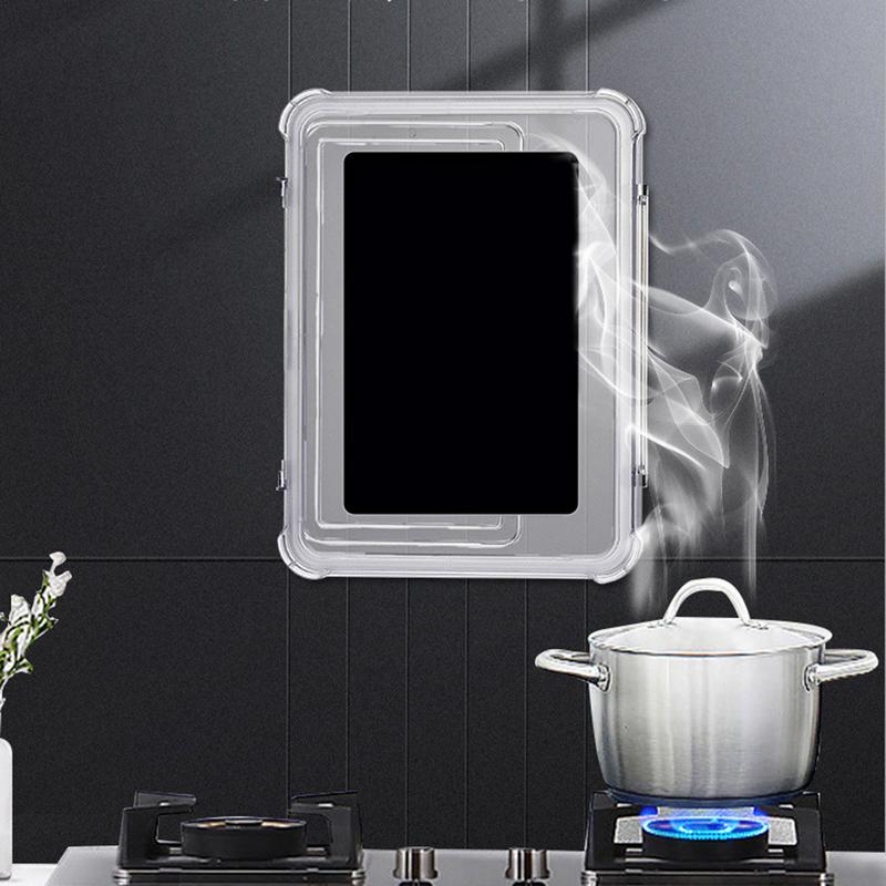 Badezimmer-Tablet-Halter Badezimmer-Tablet-Hülle Handyhalter Bildschirm-Wandhalterung Dusch-Handyhalter Für Küche Badewanne Wohnzimmer