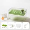 Press Type Ice Cube Maker With Storage Box Ice Bucket Food Grade Summer Ice Cube Tray  Kitchen