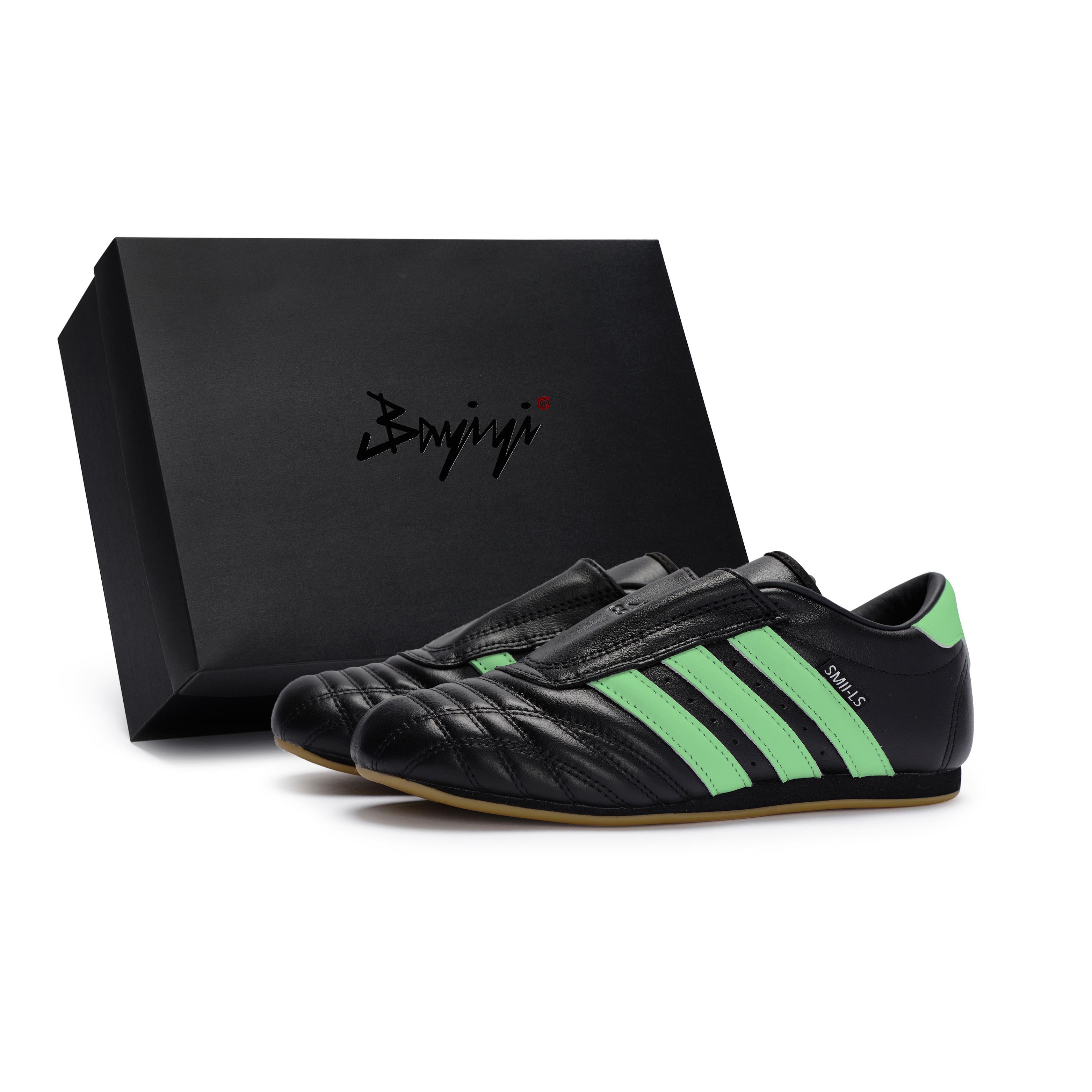 Adidas Originals Taekwondo Training Shoes Women s Low top Green JQ4775(Team80-S-BOX) 35⅔