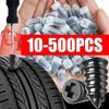 10-500pcs Universal Vacuum Car Tyre Repair Screws Nails Truck Tire Puncture Tubeless Repairs Tool For Motorcycle