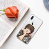 Japan Anime Baki Phone Case For iPhone 15 14 13 12 11 Pro Max Mini X Xs XR 6 7 8 Plus SE 2020 Transparent Case