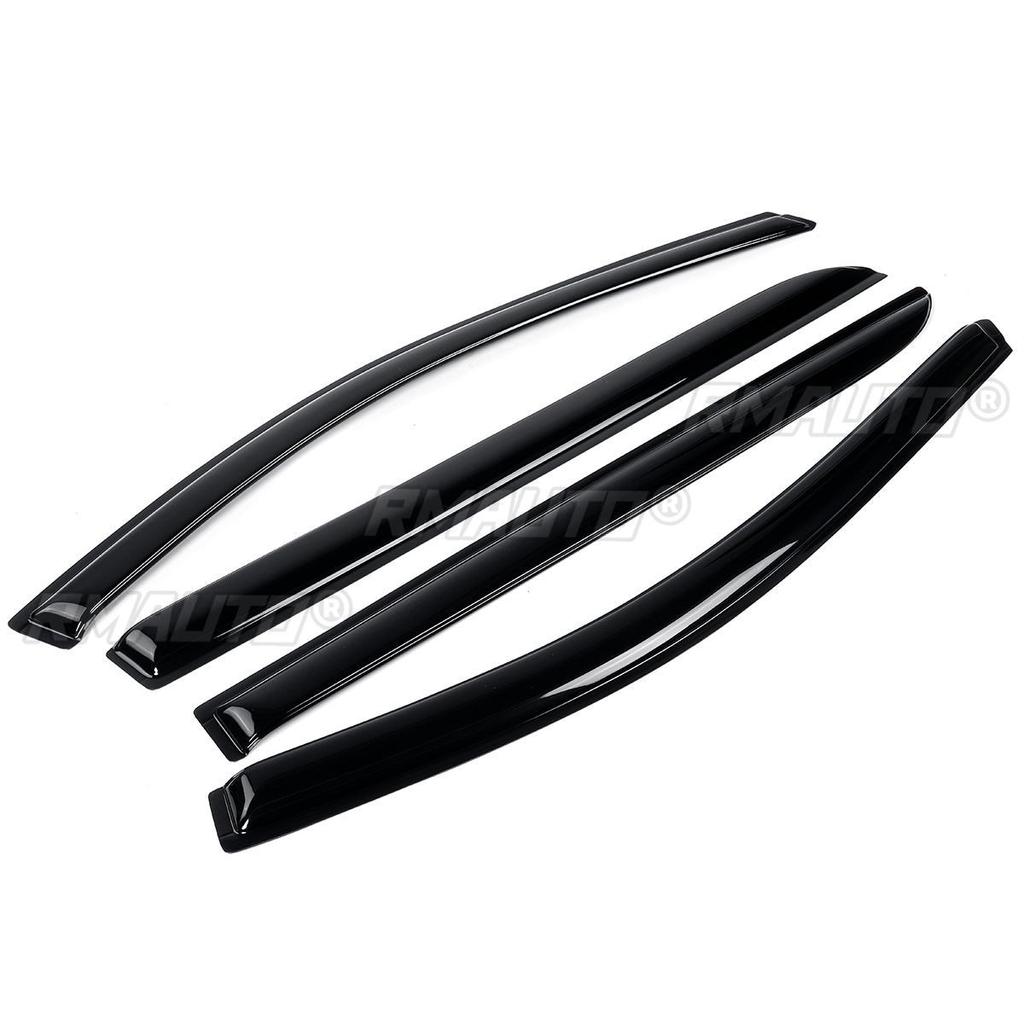 For Honda Odyssey 2005-2017 Car Side Window Visors Deflector Rain Guard Decoration Awnings Shelters Window Visor Rain Guard