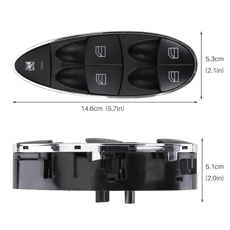 Car Power Window Switches 2118213679 2118219951 2118213579 Electric Power Window Control Switches for W219 E280