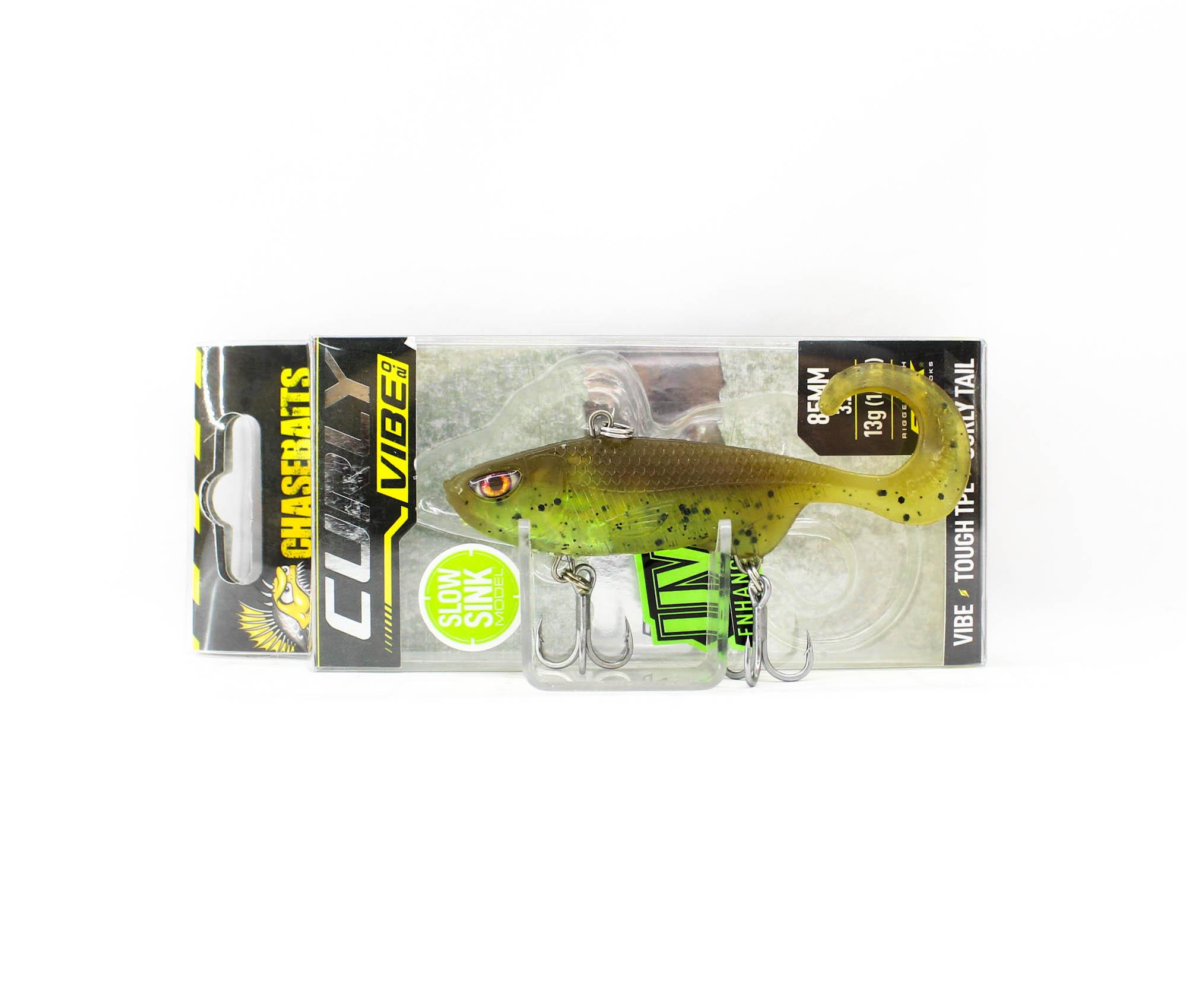 

Chasebaits Curly Vibe 85 мм 13 грамм Тонущая приманка 07 (4617)
