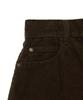 Lee Corduroy Mini Skirt Brown