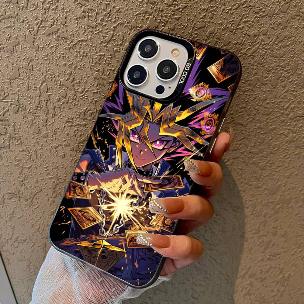 

Card Game Yu Gi Oh Phone Case For IPhone 17 16 15 14 13 Pro 12 11 Pro Max PLUS Color Back Cover iPhone 14 pro