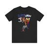 Earthworm Jim SNES Stile Retro Copertina Logo Maglietta Unisex a Maniche Corte