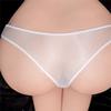 Sexy Women Underwear Ultra Thin Silky Perspective Thongs Panties Sheer Solid Color See-Through High Stretch G-string Underpants