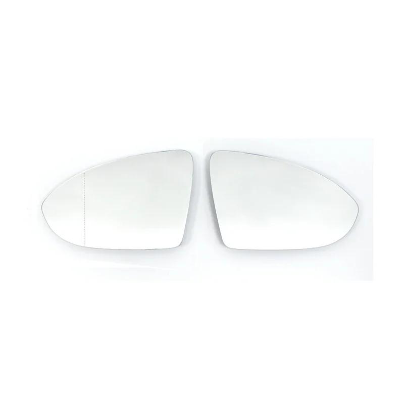 Dla Volkswagen VW Golf 7 MK7 / MK7.5 GTI GTD 2012-21 Touran 5T Lewa lub Prawa Strona Podgrzewane Szkło Lusterka Bocznego Soczewka Lusterka Wstecznego