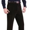 Men's Autumn/Winter Corduroy Pants - Casual Long Trousers for Middle-Aged & Elderly