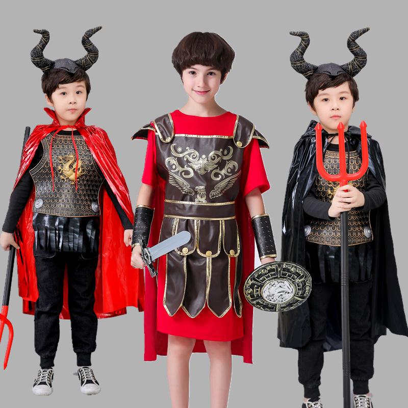 Children's Witch and Princess Halloween Costume Dress