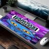 Singer Print Mouse Pad, for Keyboard Pad Laptop PC Mat for Office Home Use, Desk Decor, Perfect Birthday Gift for Gamers