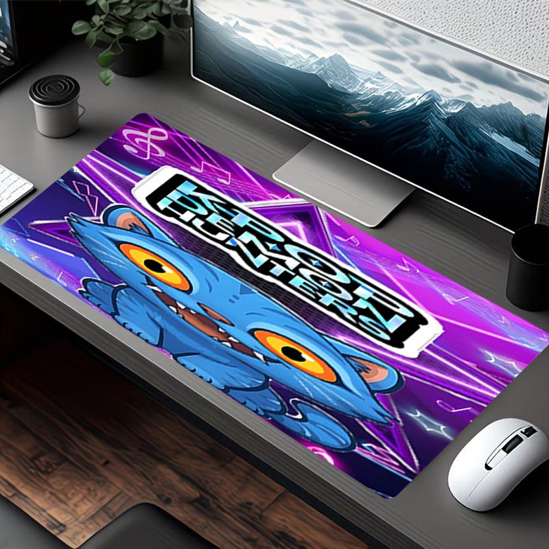 Singer Print Mouse Pad, for Keyboard Pad Laptop PC Mat for Office Home Use, Desk Decor, Perfect Birthday Gift for Gamers