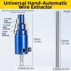 3IN1 Design Faucet Angle Valve Screw Extractor Universal Electric Drill Water Pipe Extractor Electric Manual Connecting Rod