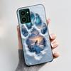 Weiche TPU Hülle für Nokia HMD Pulse Pro Pulse+ Plus Luxuriös Niedlich Liebe Hase Lustig Schwarzes Silikon Schutzhülle Rückseite Handyhülle