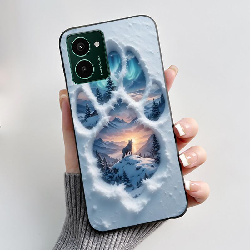 Weiche TPU Hülle für Nokia HMD Pulse Pro Pulse+ Plus Luxuriös Niedlich Liebe Hase Lustig Schwarzes Silikon Schutzhülle Rückseite Handyhülle