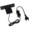 Led Mini Fish Tank Light Super Slim Blue White Light Lighting Clip On Lamp For Aquarium Fish Tanks