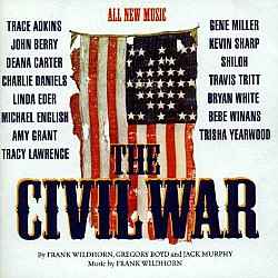 

CD VARIOUS - Civil War: The Nashville Sessions 83090 Atlantic 1998 US Pop Used