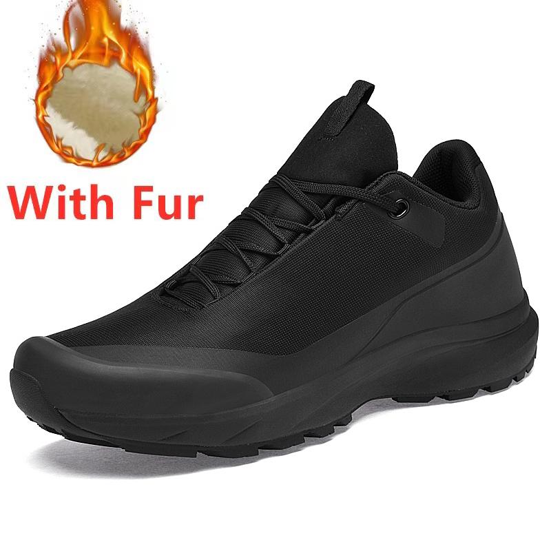 Non-Slip Male Sneakers Solid Color Mens Treking Footwear Comfortable Sporty Shoes Outdoor Mesh Casual Shoes New Classic Trainers